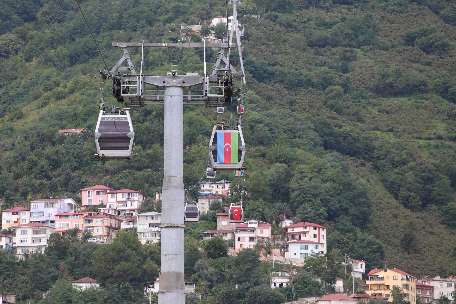 ORDU’DAN AZERBAYCAN’A GÜÇLÜ DESTEK